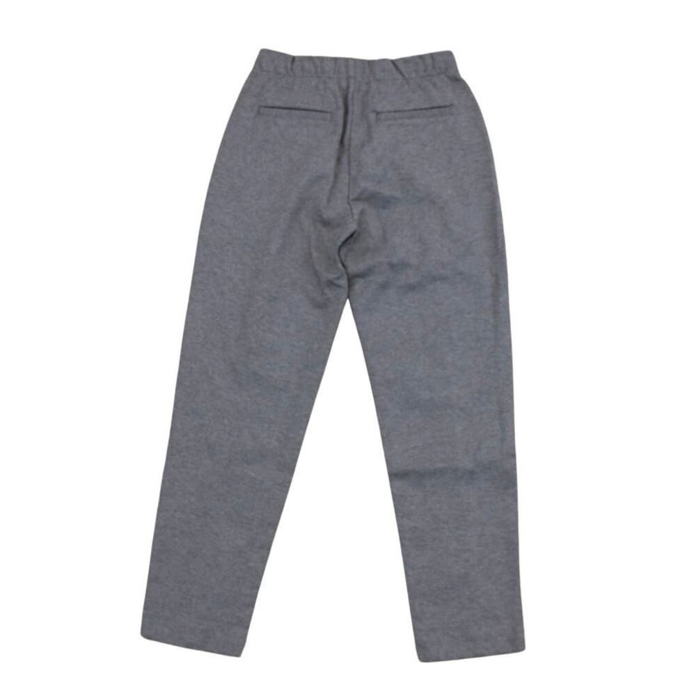 Everlane The Dream Pant Trouser Knit | Heathered Charcoal Gray| S - Picture 3 of 5